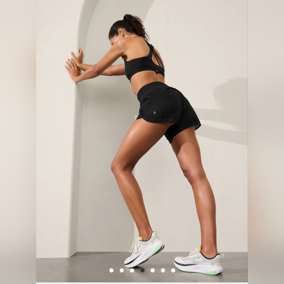 Athleta mesh racer shorts - Picture 2 of 10